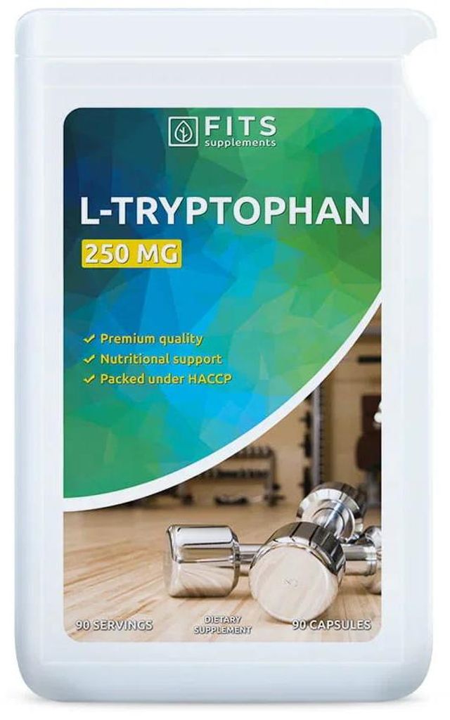 L-Tryptophan 250 mg, 90 Kapseln