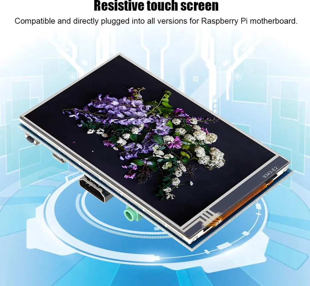 Écran tactile 4 pouces HDMI : la solution d'affichage compacte pour Pi - 10