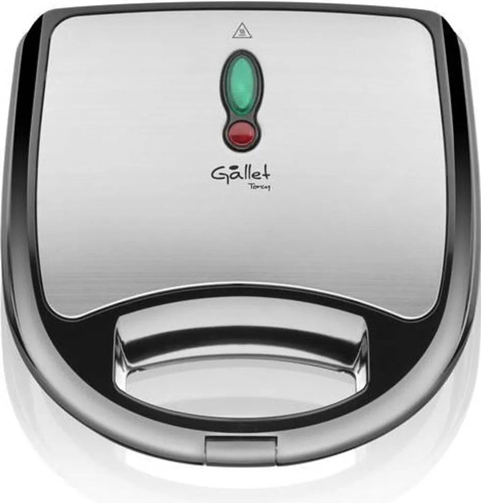 Gallet Torcy GALCRO616 Grille-pain 700W Noir pour 2 Croque-monsieur