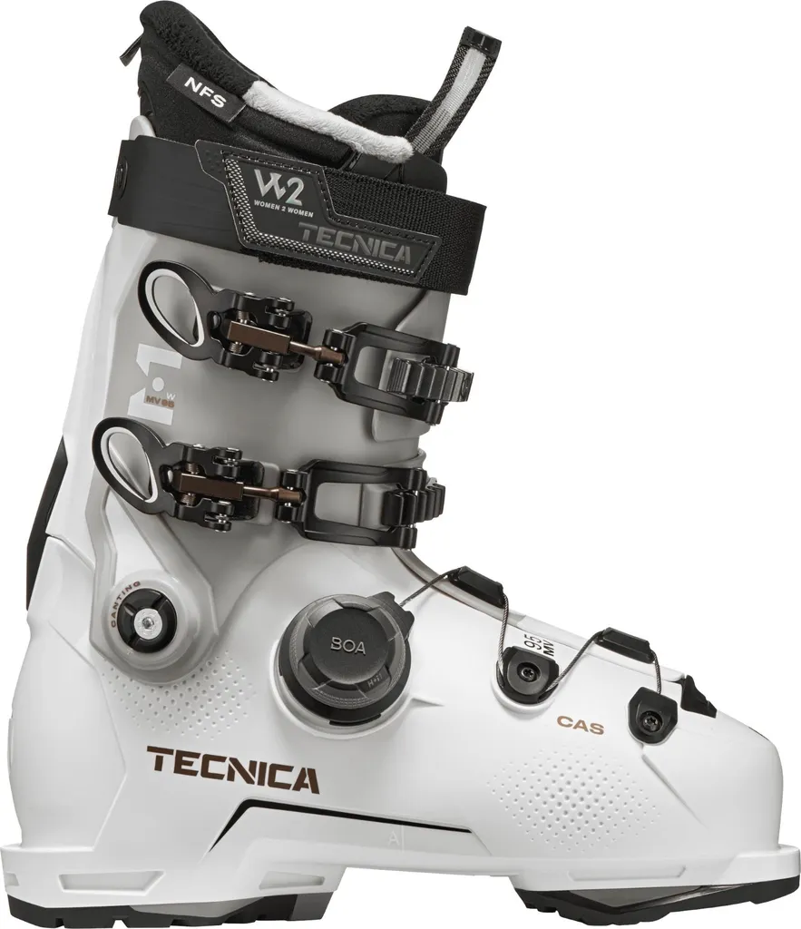 Tecnica Mach BOA MV 95 W GW - Chaussures Ski Femme Blanc MP 26,5
