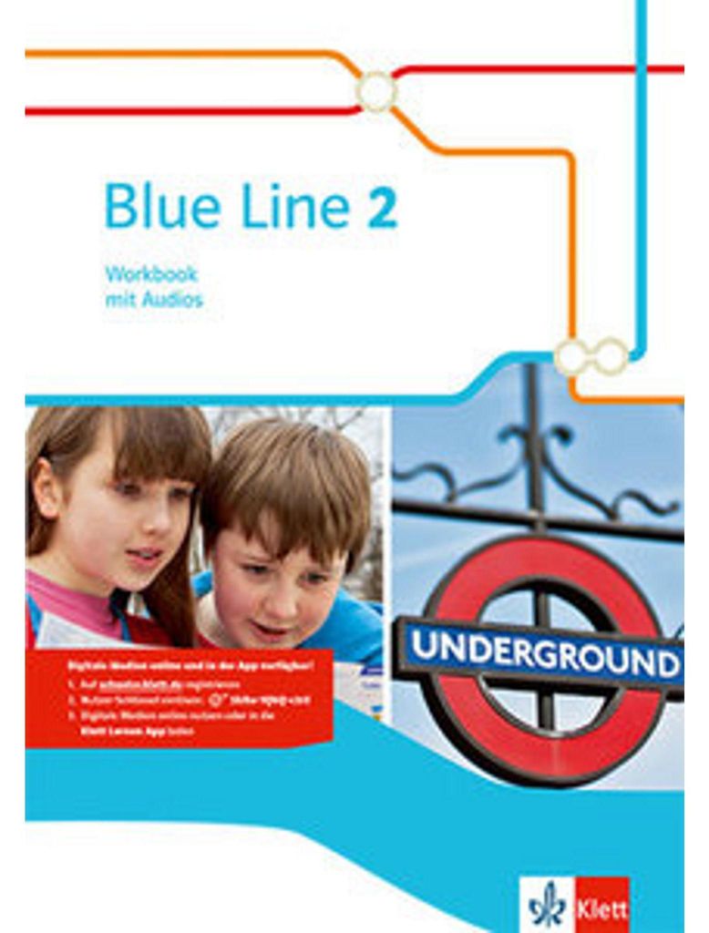 Blue Line 2. Workbook mit Audios Immagine del prodotto 