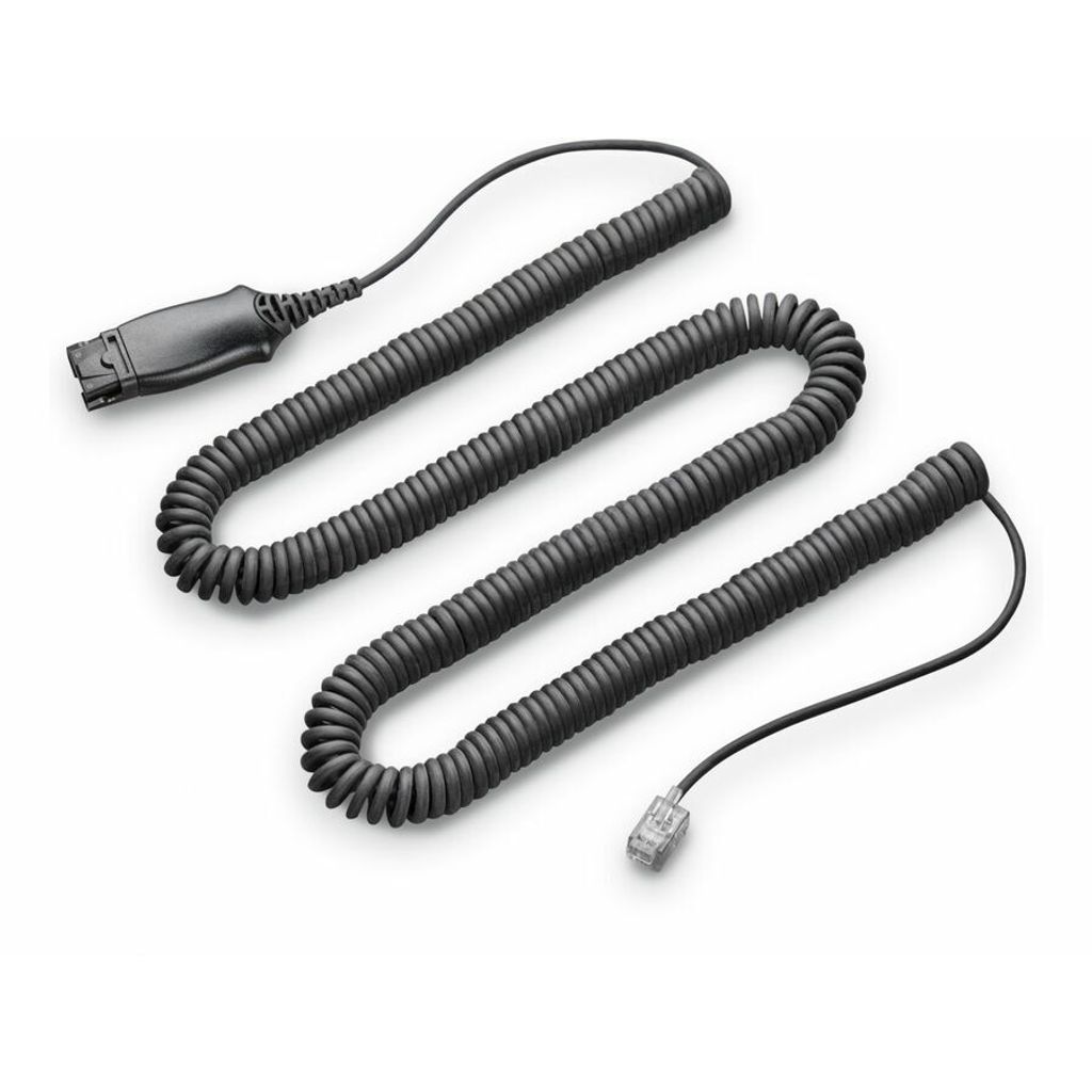 HP POLY Poly Elektronischer Hook-Switch Adapter für VoIP-Telefon