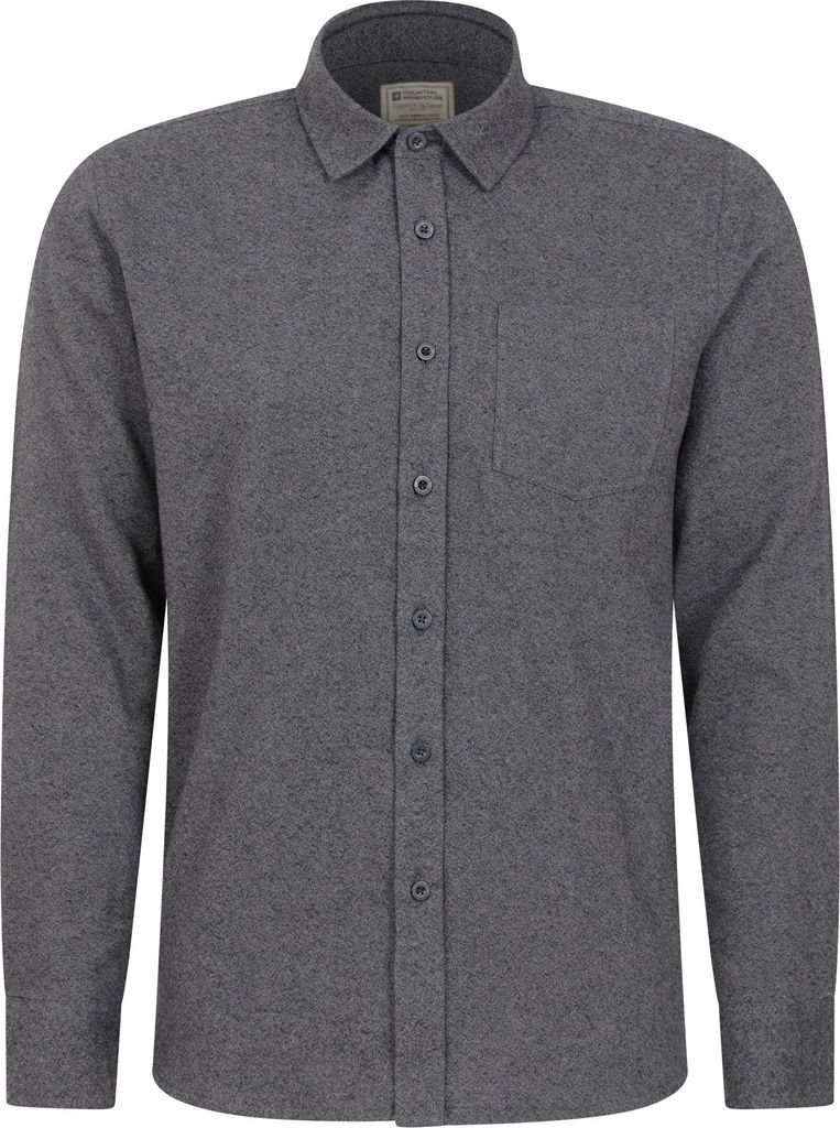 Mountain Warehouse - "Bamford" Hemd für Herren MW947 (XS) (Grau)