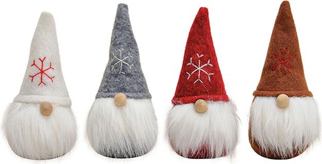 Kleine Weihnachtswichtel - 4 Stück Produktbild 