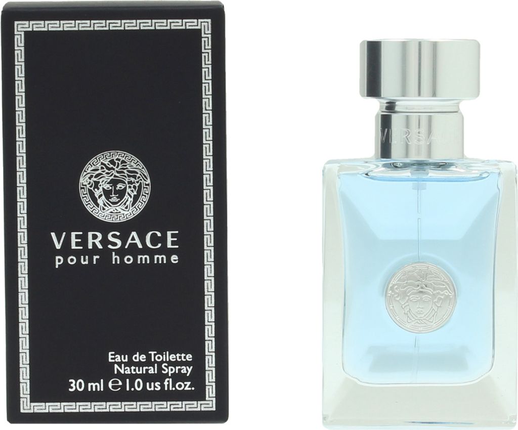 Versace Pour Homme, Männer, 30 ml, Spray, 1 Stück(e) Produktbild 