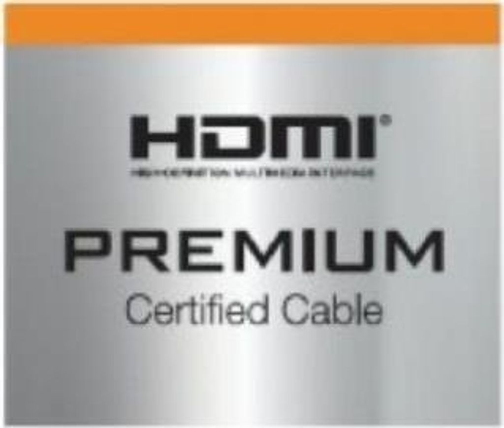 HDMI PREMIUM Highspeed Kabel mit Ethernet, High Qualitiy, HDMI St