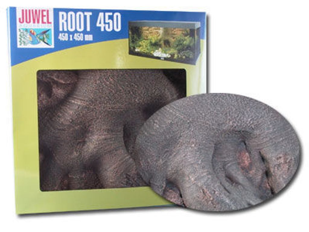Juwel 3-D Rueckwand Root 450