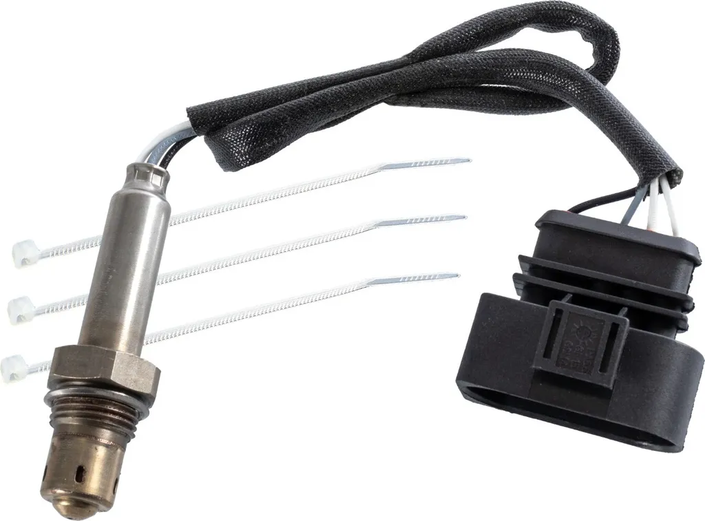 Sonde lambda chauffante 420mm FEBI BILSTEIN 175874 pour AUDI A8 4D2 4D8