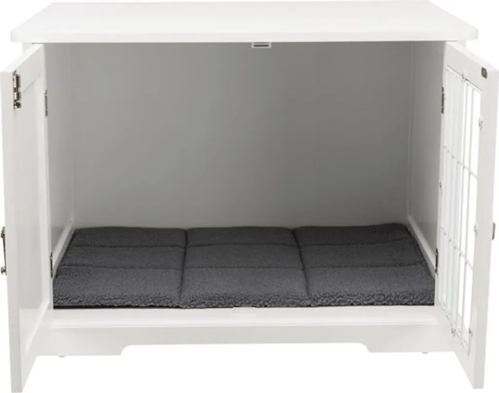 Grande niche blanche 73x53 cm - Structure robuste et aération maximale - 8