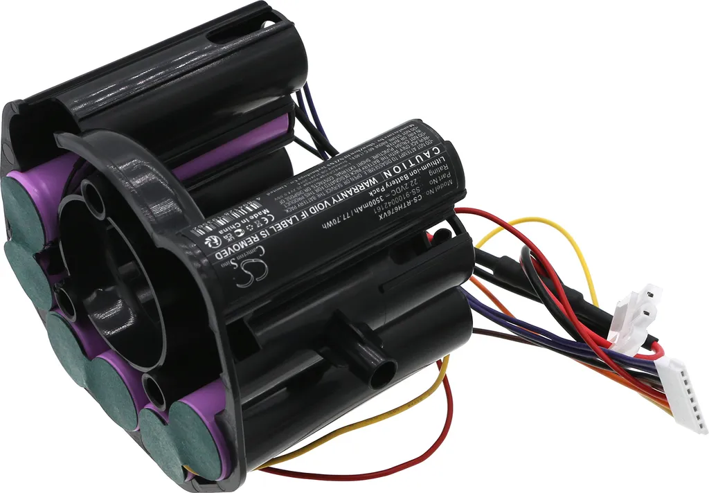 Batterie Lithium Li-ion Haute Capacité pour Rowenta RH6753WO/AM0/AM1