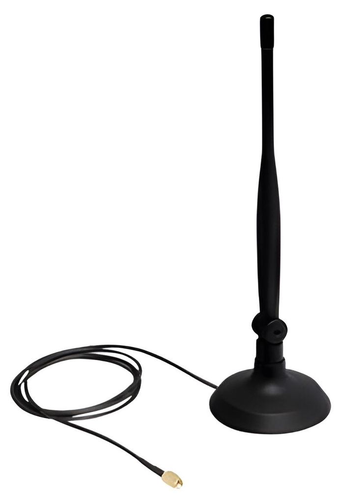 DELOCK Antenne WL RP-SMA 4dBi Articulation basculante Image du produit 