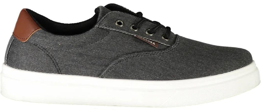 CARRERA SCHWARZE HERREN-SPORTSCHUHE : Farbe - Schwarz, Größe - 42 Größe: 42 Farbe: Schwarz Größe: 42