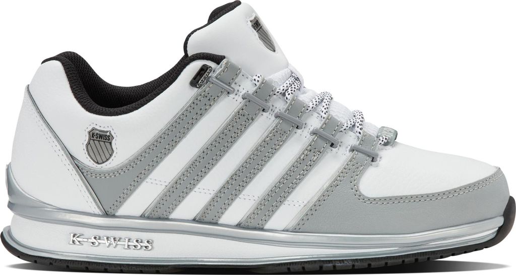 K-Swiss Herren Sneakers Weiß 01235-137-M Grösse 44