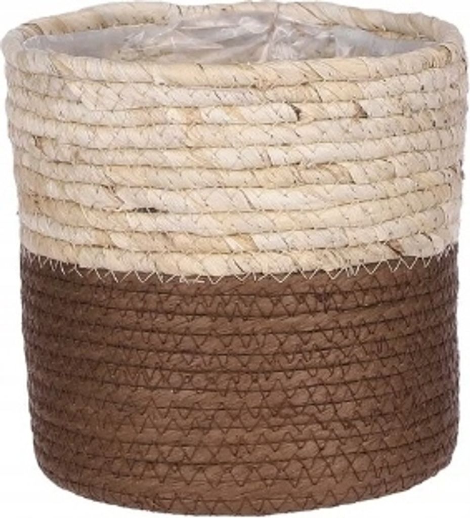 Rachel dekorativer Aufbewahrungskorb 18 cm braun