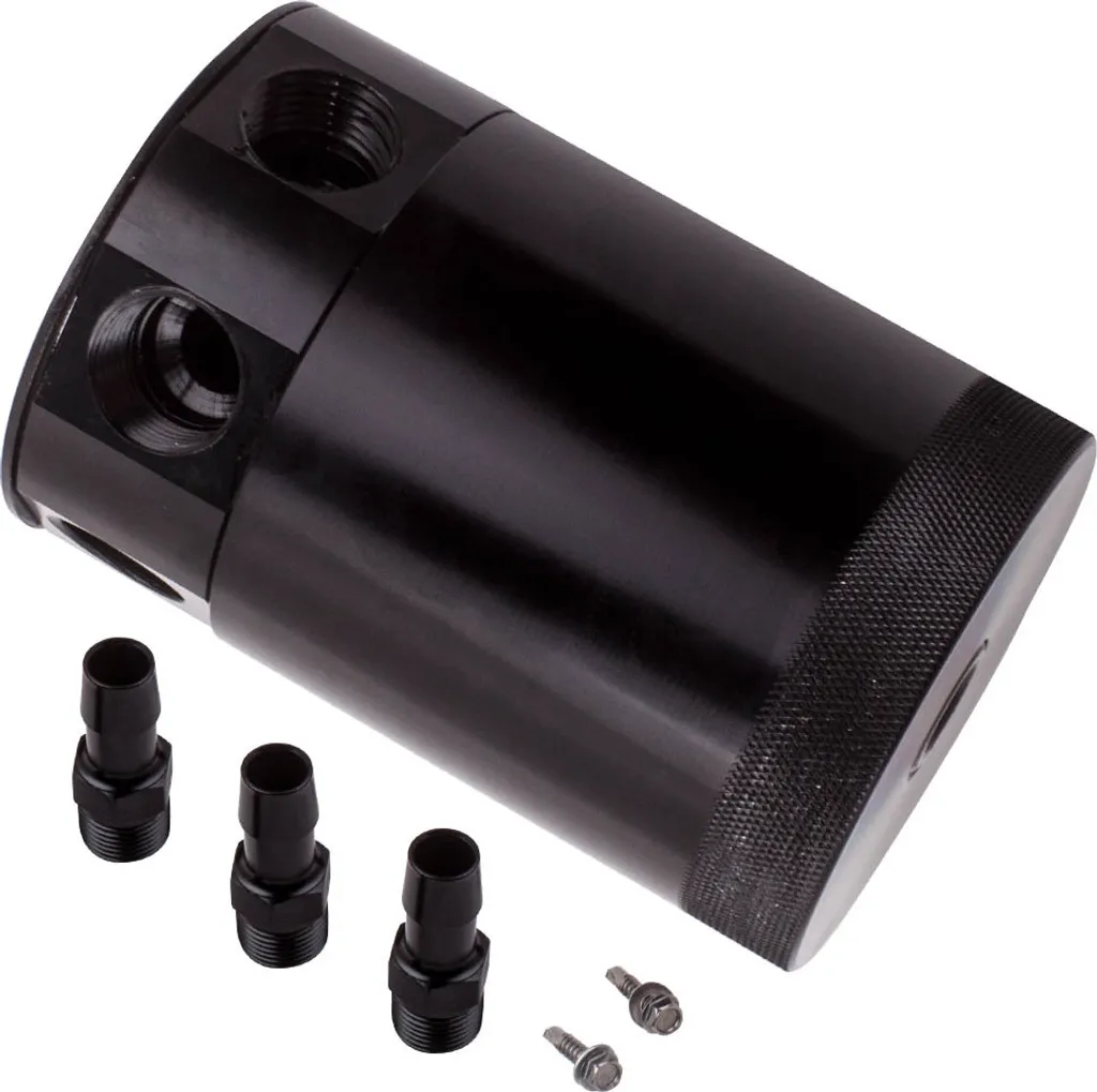 Collecteur d'Huile pour Système d'Admission 3 Ports Universel 3/8 NPT