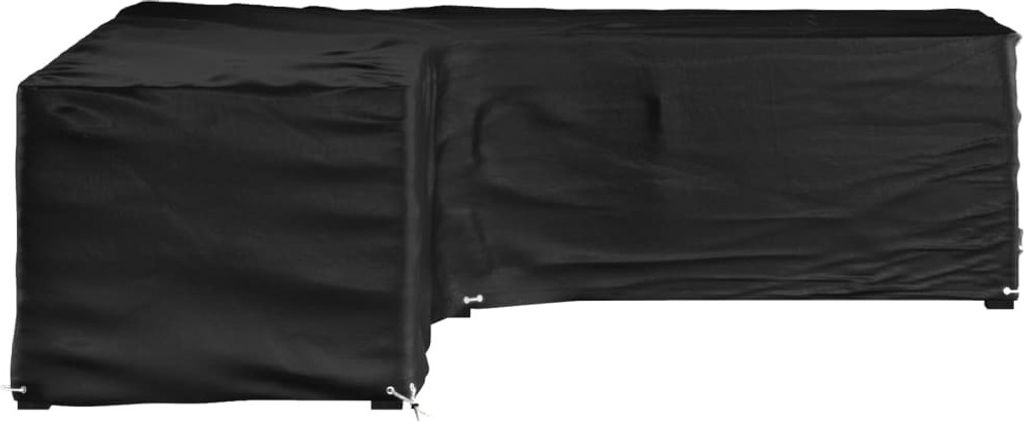 Maison Exclusive Gartenmöbel-Abdeckung in L-Form 16 Ösen 250x250x70 cm