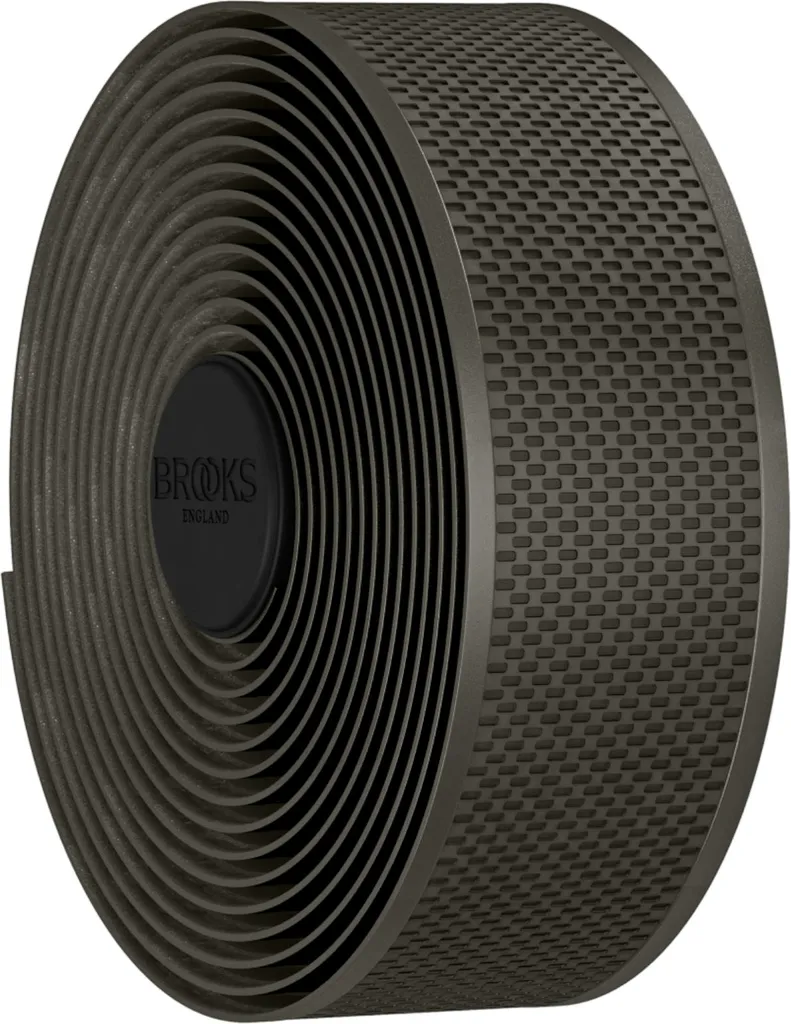 Ruban de cintre Rubber Cambium vert boue contre les mains qui glissent