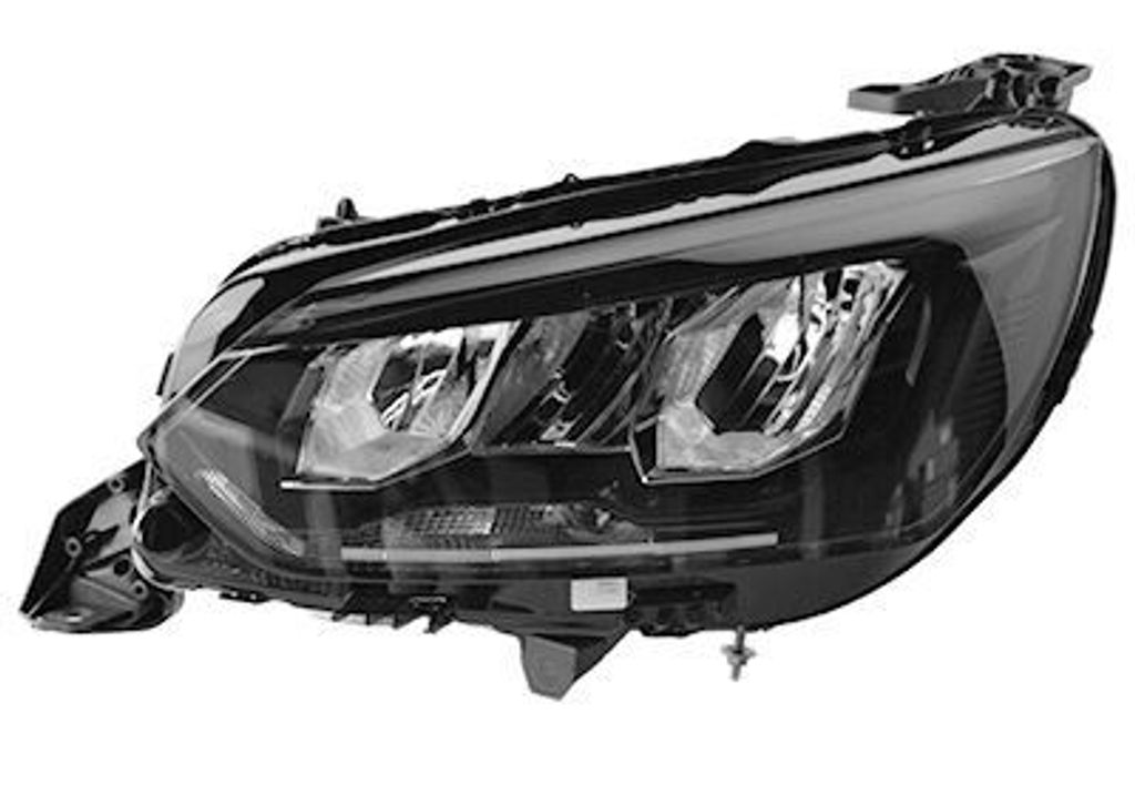 VAN WEZEL Scheinwerfer Links passend für PEUGEOT 208 II Schrägheck (UB, UP, UW, UJ) 4043965V