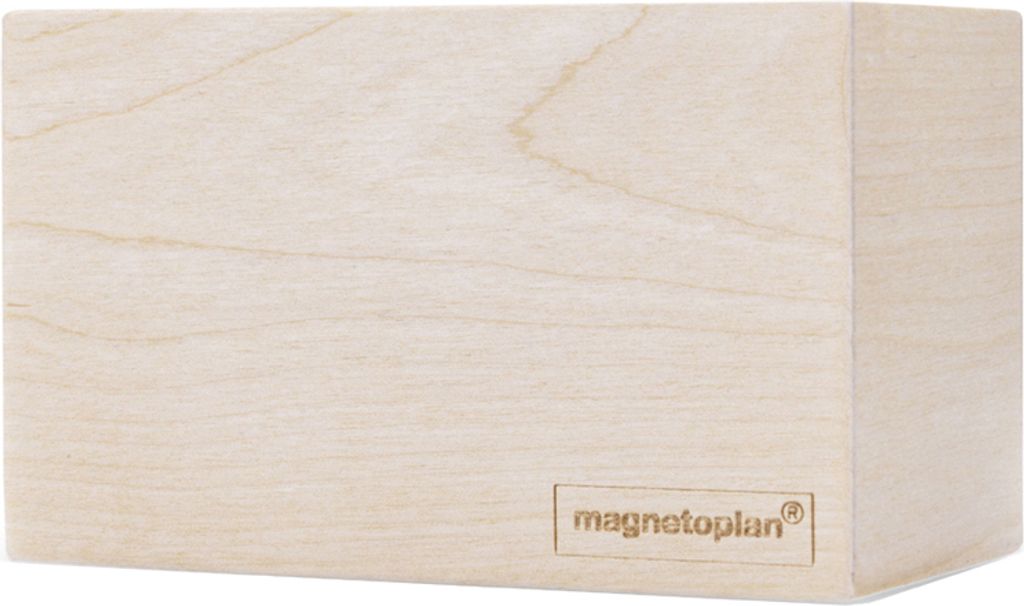 magnetoplan Whiteboard-Organizer Wood Series birke