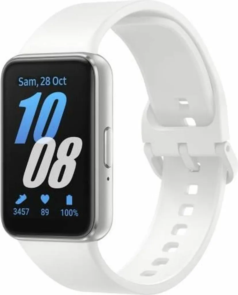 Bracelet Connecté Galaxy Fit 3 Argent de Samsung pour Suivi Sportif Pro