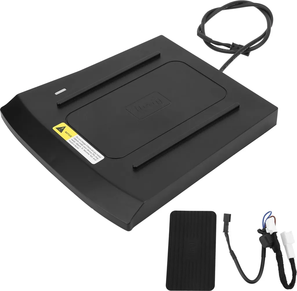 Plus de batterie en voiture ? Chargeur 15W dédié pour Prado 2012-2017 - 2