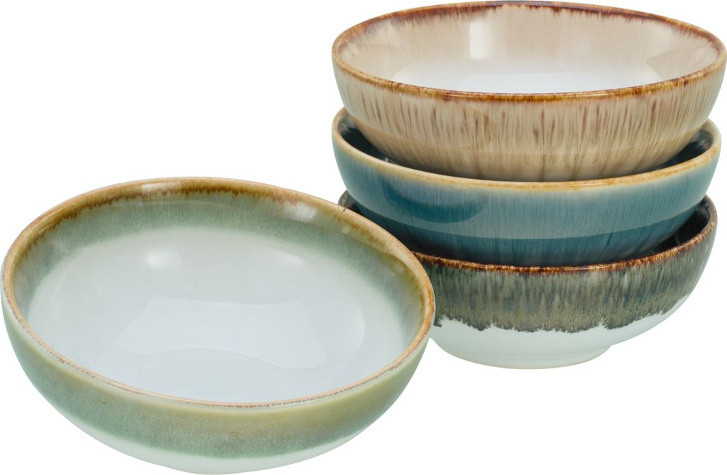 CreaTable, 17548, Cascade Bunt, Smoothie Bowl 4-tlg, Produktbild 