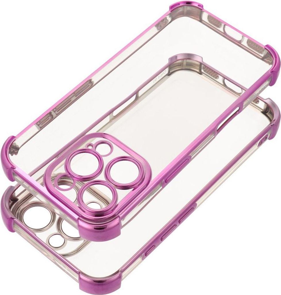 Case passend für Samsung S26 PLUS Antishock Electro purple