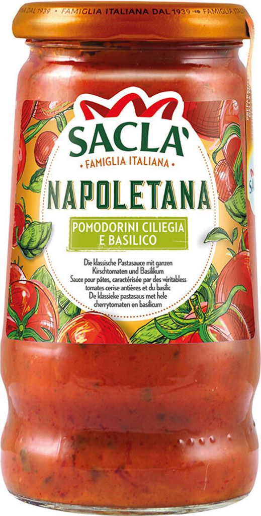 SACLÀ Pastasauce Napoletana 420g
