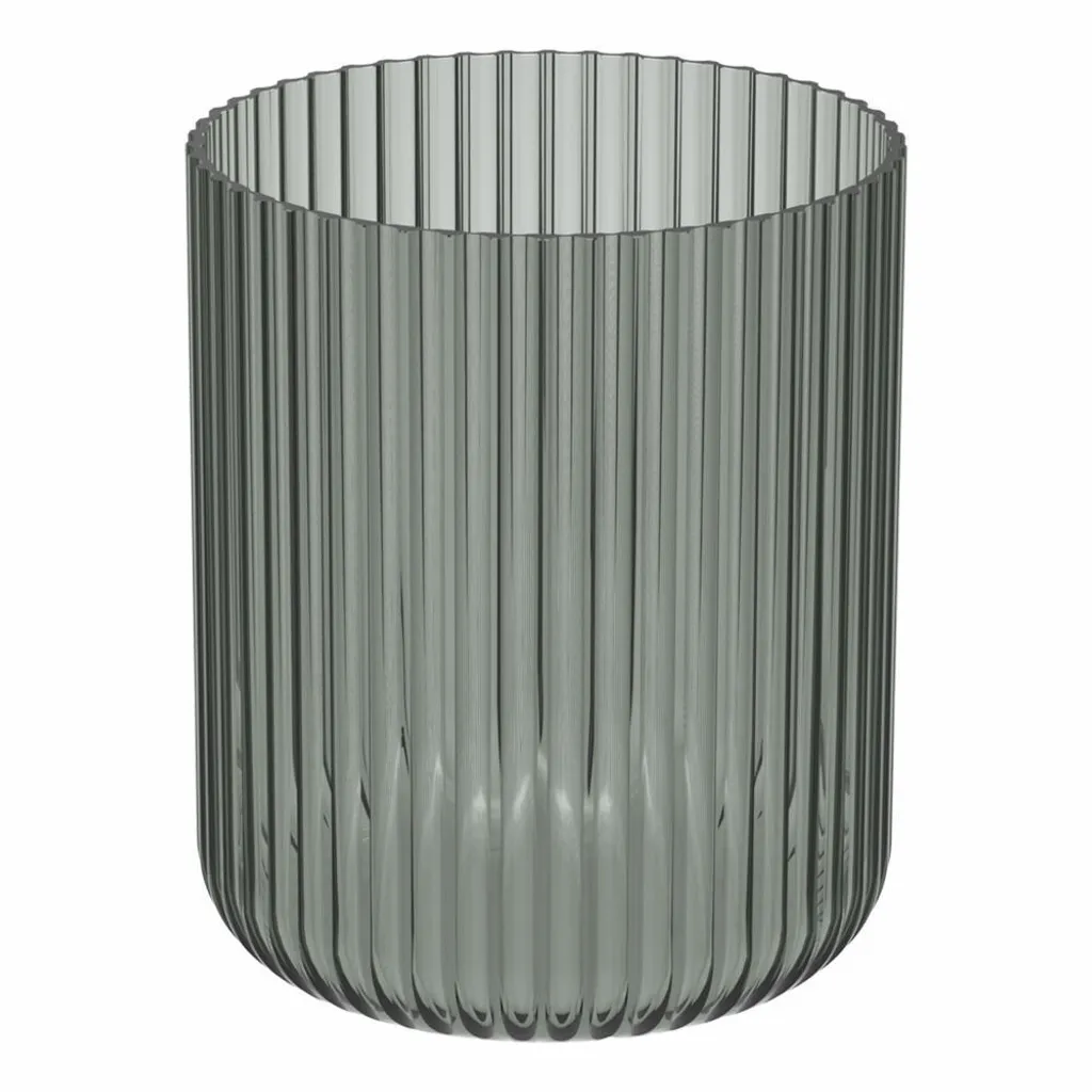 Lanterna Amelie Engels Kerzen 50007058 Vetro Grigio Outdoor 18cm