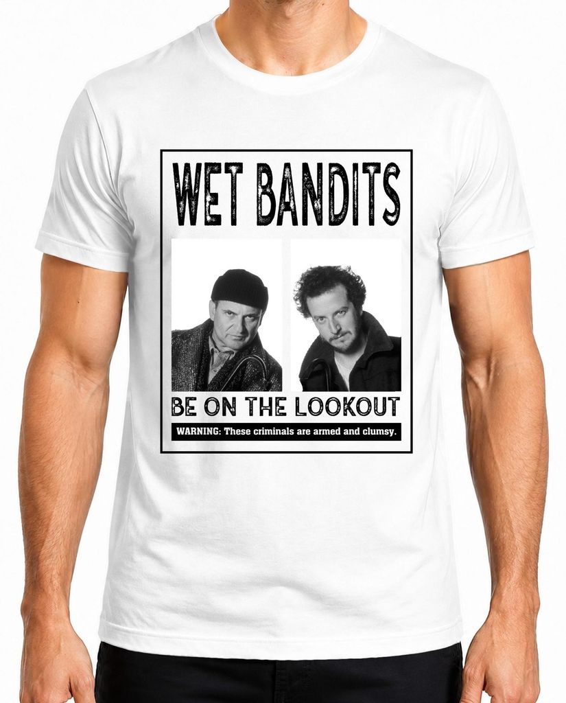 Wet Bandits Harry Marv Mugshot - Kevin Home Alone Wet Obrázok produktu 