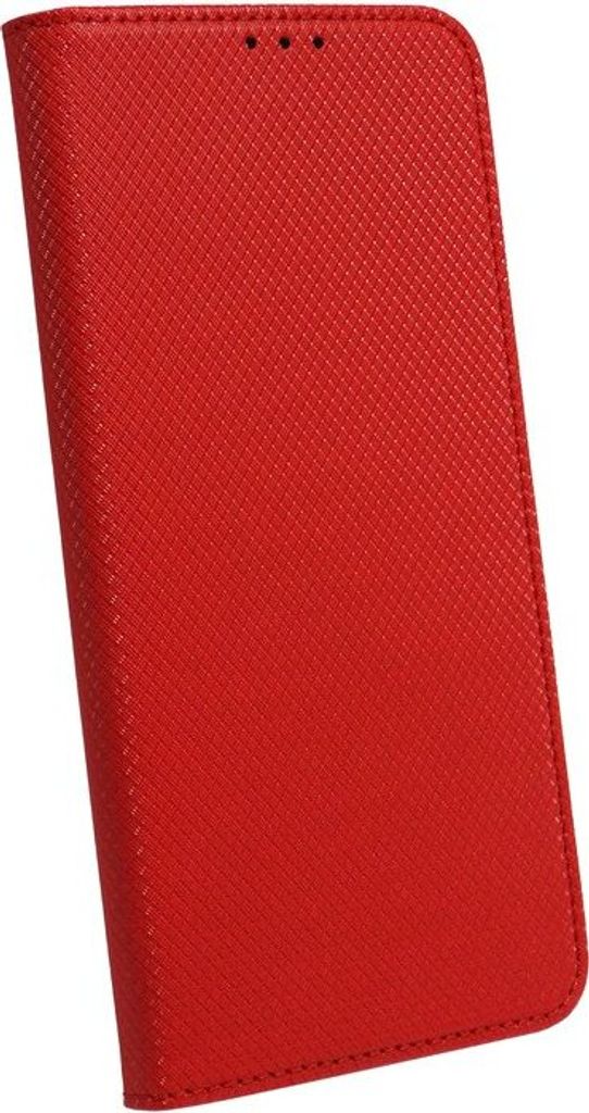 Buch Tasche "Smart" für SAMSUNG GALAXY S21 PLUS ( G996F ) Handy Hülle Etui Schutzhülle mit Standfunktion, Kartenfach Rot