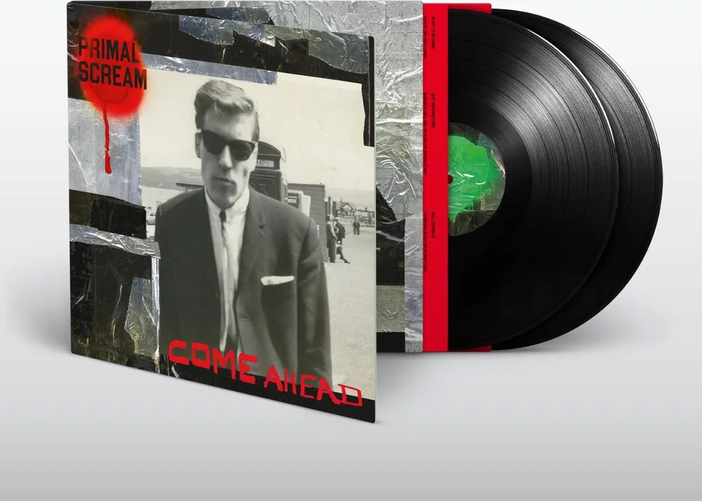 Come Ahead Primal Scream 2 LP Vinyle Haute Fidélité et Pochette Gatefold