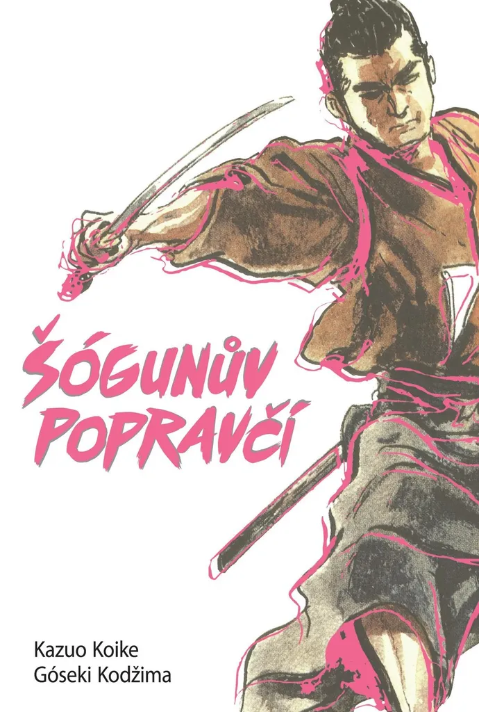 Roman Graphique Japonais Šógunův popravčí CREW - Gekiga Samouraï Edo