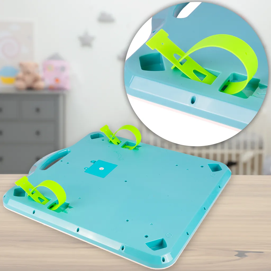 Table de Jeu pour Bébé 12 Mois et Centre d'Activités Sensoriel Éducatif - 10
