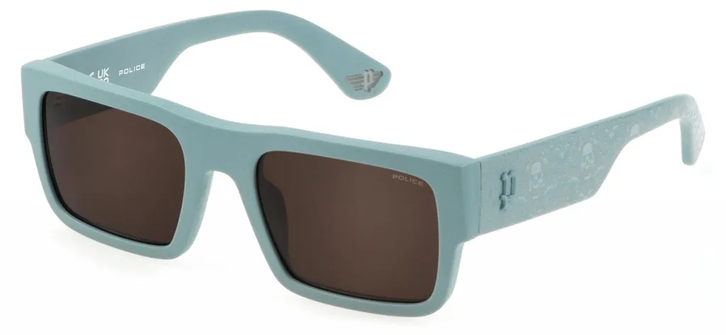 Lunettes de soleil Police SPLL12540M81 anti-éblouissement pour yeux sensibles