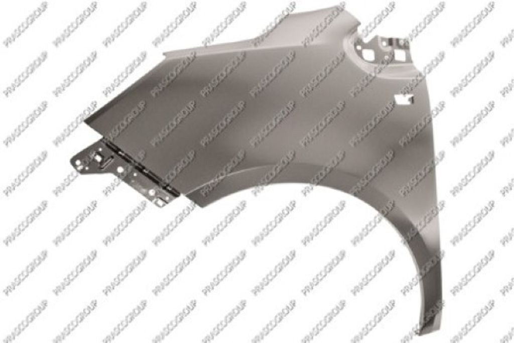 PRASCO OP3543014 Kotflügel Vorne Links für OPEL Meriva B (S10) für VAUXHALL Meriva Mk II (B) (S10)