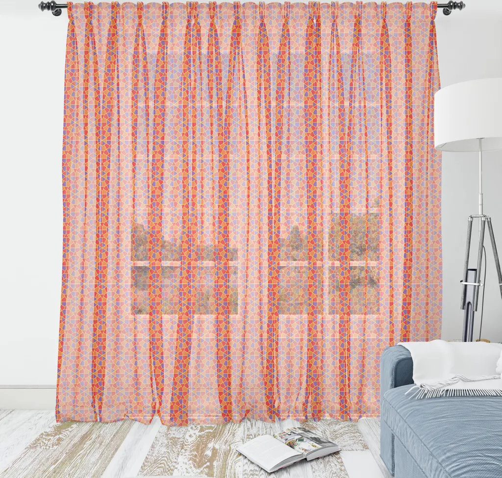 Arazzo Parete Lavabile ABAKUHAUS 274cm - Design Marocchino Raso Blu