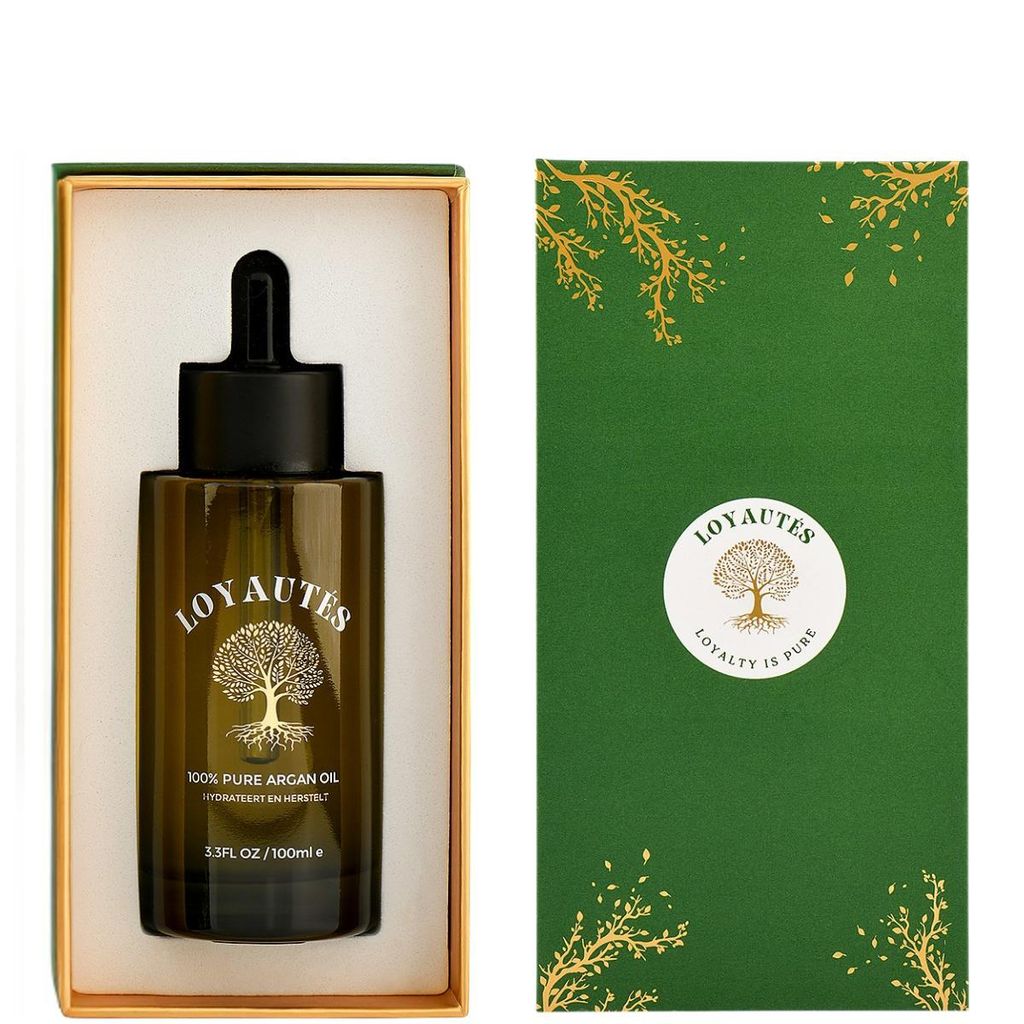 Arganöl 100ml – 100% rein & biologisch – Kaltgepresst – Haut, Haar, Gesicht & Nägel – Anti-Aging & Feuchtigkeit – Marokko – Loyautés