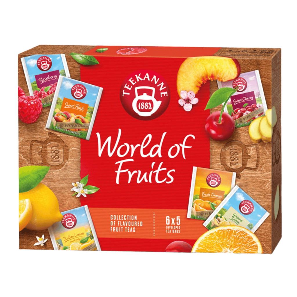 TEEKANNE - World of Fruits – Natürliche Früchtetee-Mischung Produktbild 