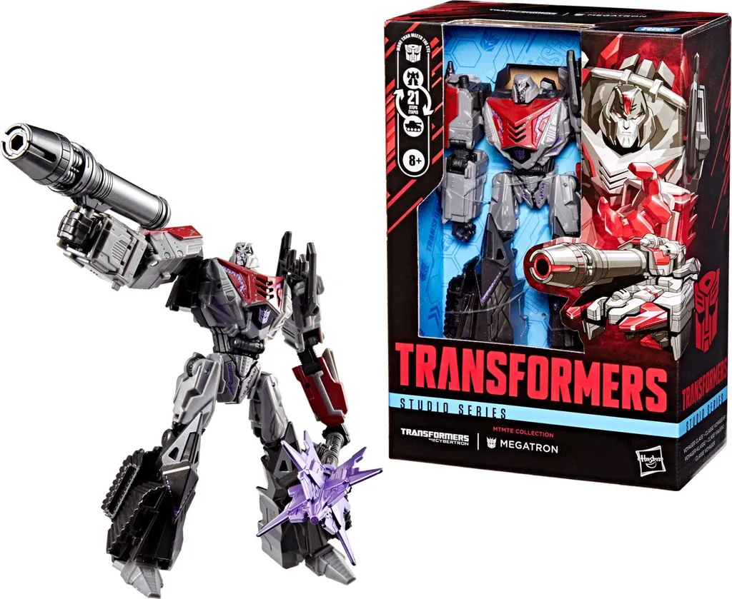 Figurine Megatron Transformers War for Cybertron Studio Series 16 cm - 3