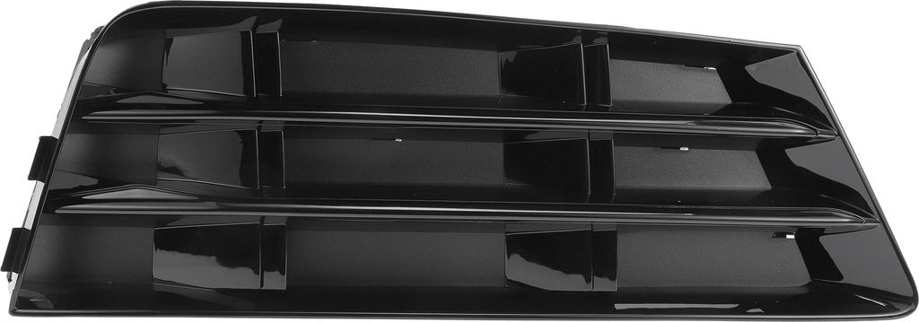 8WD807682 Nebelscheinwerfergrill für Audi A4 B9 2016-2018 Vorne Rechts Vorne Untere Stoßstange Nebelscheinwerferabdeckung Einsätze ABS 1 Stück ...