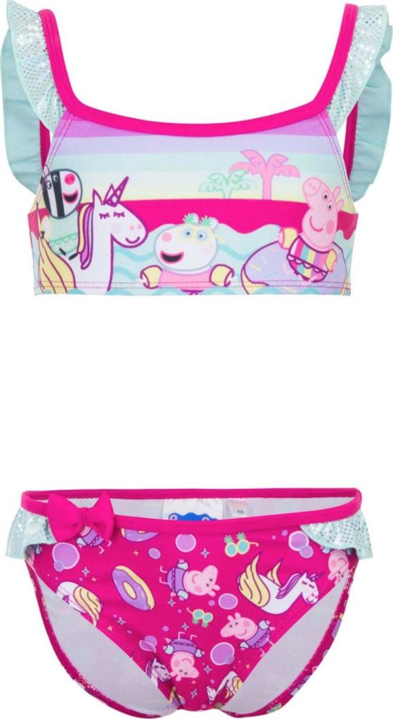 Peppa Pig Bikini türkis pink 104 Produktbild 