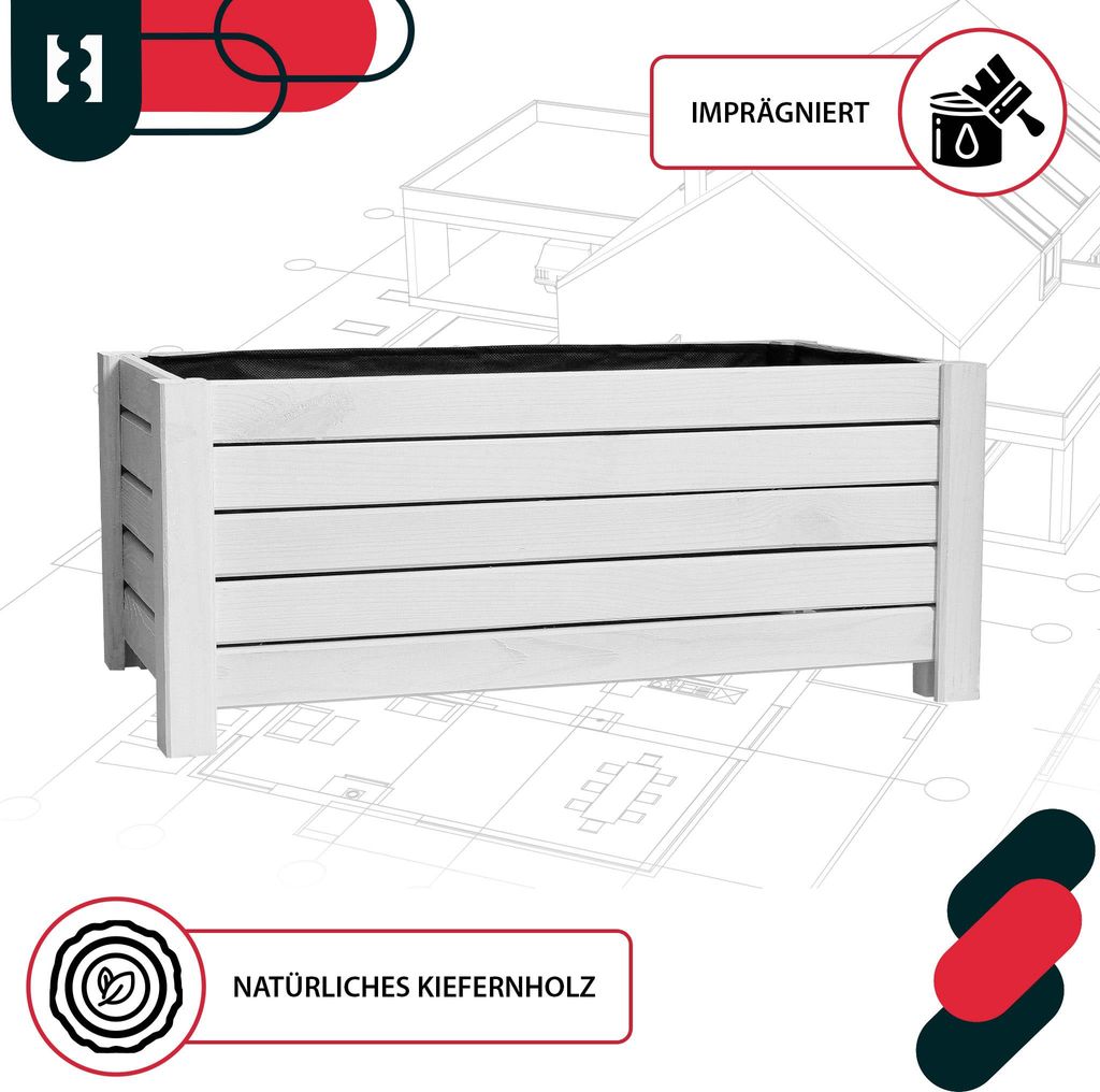 blumenstnder holz ecke BACEKOLL 8 Ebenen Blumenstnder 157cm - Metall-Holz Pflanzenregal