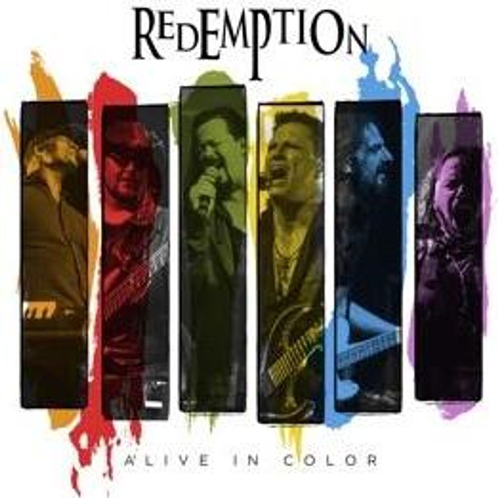 Redemption: Alive In Color (DVD + 2CD Digipak)