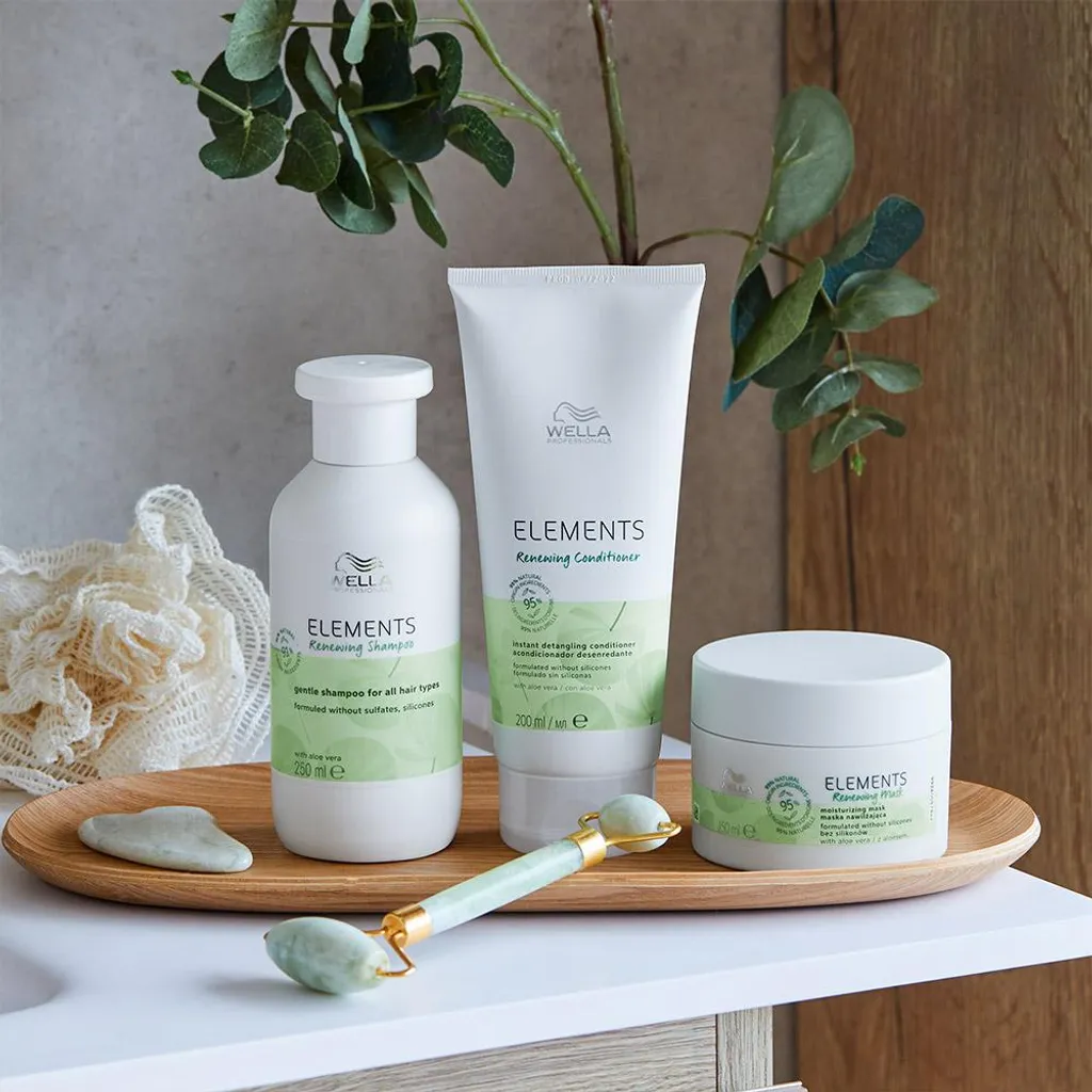 Maschera Wella Elements Renewing 150ml | Capelli Rigenerati Senza Palle - 3