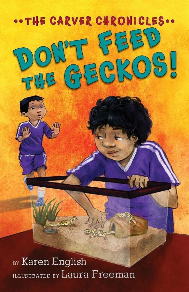 Dont Feed The Geckos – Lingua: Inglese