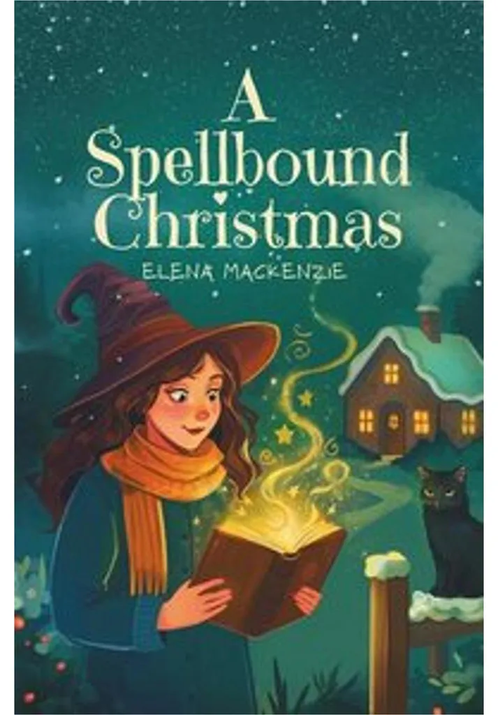Bougie Parfumée A Spellbound Christmas en Cire Végétale et Mèche Bois