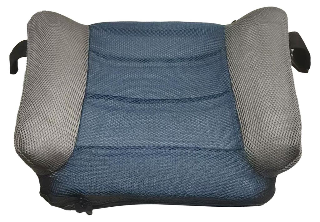 Aufblasbares Sitzkissen mit ergonomischer Unterstützung für Kinder, tragbarer Luft-Sitzbooster mit Kollisionsvermeidung