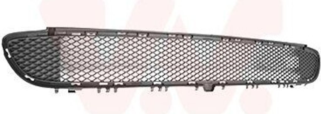 VAN WEZEL Lüftungsgitter Grill Stoßfänger passend für MERCEDES-BENZ GLA (X156) ohne Loch/Löcher für Parkassistenzsystem