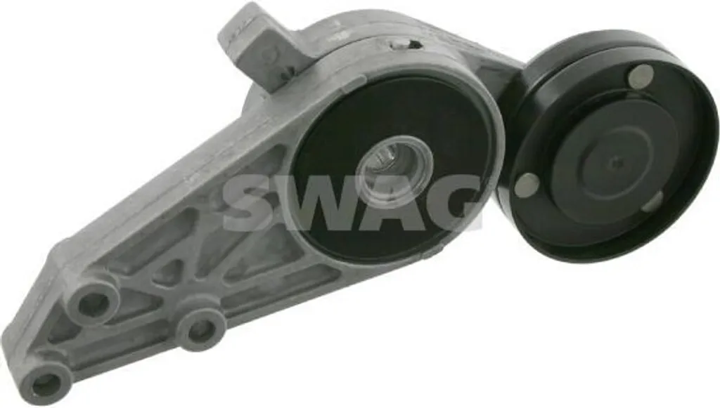 Galet tendeur de courroie trapézoïdale crantée pour VW PASSAT 3B6 SWAG